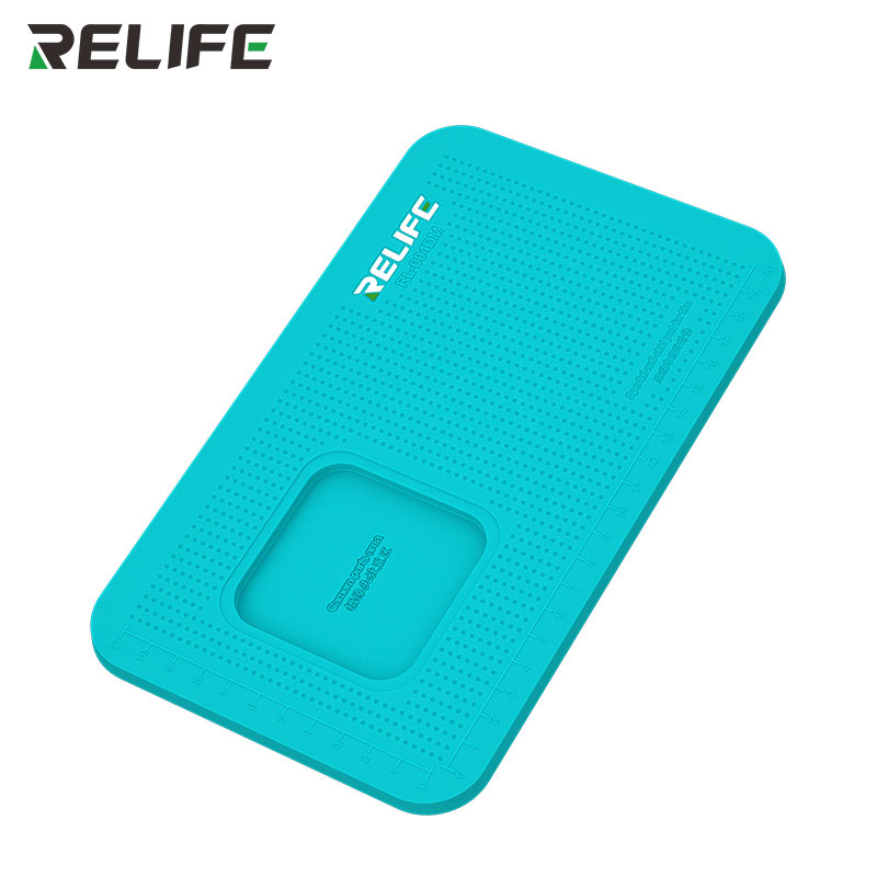 Relife RL-004DM Film Professional Anti-slip Pad Can Be Washed Repeatedly Good Elasticity and No Deformation Silicone Pad